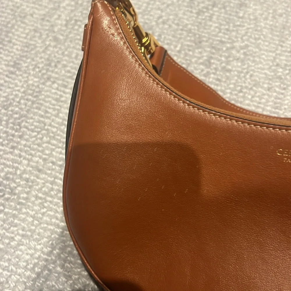 Celine Brown Shoulder Bag - Picture 4 of 9